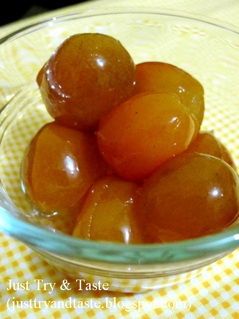 Resep Manisan Jeruk Kumquat JTT