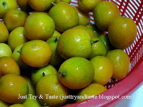 Resep Manisan Jeruk Kumquat JTT