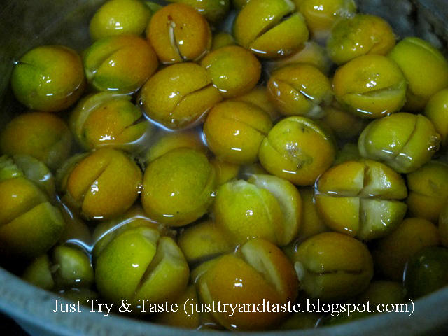 Resep Manisan Jeruk Kumquat JTT