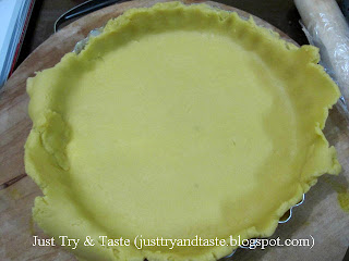 Resep Tart Apel JTT