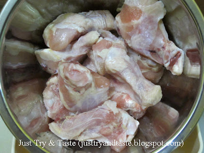 Resep Sayap Ayam Berbumbu