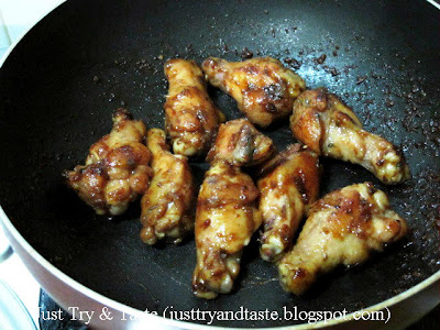 Resep Sayap Ayam Berbumbu