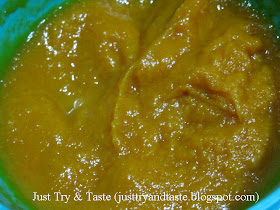 Resep Cake Labu Kuning (Pumpkin Bread) JTT