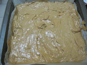 Resep Blondie dengan Coklat Putih JTT