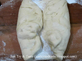 Resep Roti Kukus Isi - Chinese Steamed Bun JTT