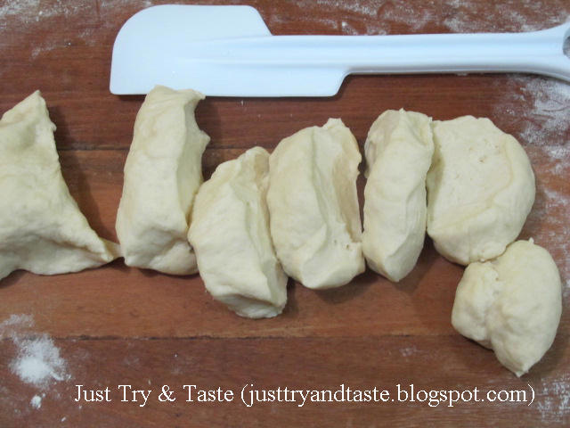 Resep Roti Kukus Isi - Chinese Steamed Bun JTT