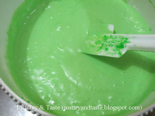 Resep Brownies Kukus Keju Pandan JTT