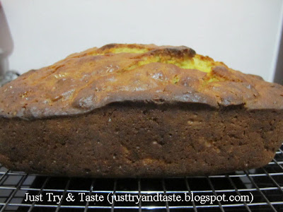 Resep Bolu Pisang (Banana Bread) JTT