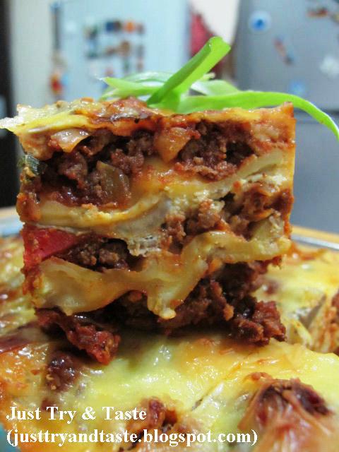 Resep Lasagna JTT