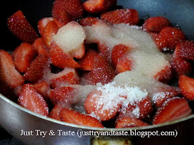 Resep Selai Strawberry