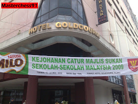 The place of National Level Chess Contest Malaysia 2009