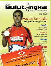 Majalah Jurnal Bulutangkis