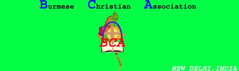(Burmese Christian Association)        BCA       " We're One In Christ"