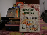 Untaian Bunga Persembahan Untuk Pengantin