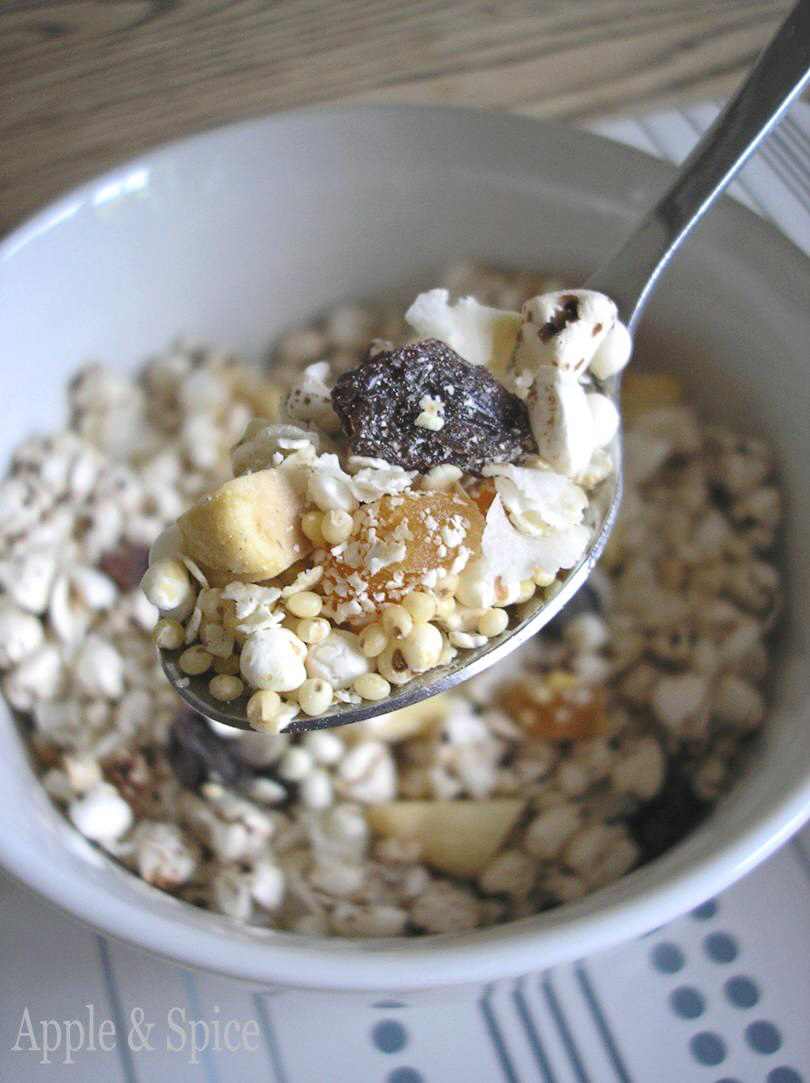 Apple & Spice Gluten Free Muesli