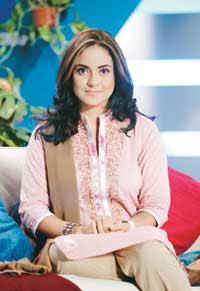 Nadia Khan Is popular among Pakistani girls