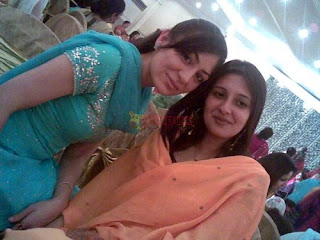 Cute Girls at Wedding Party