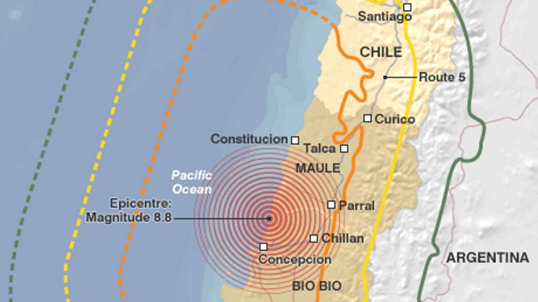 Newswatch: Chile earthquake affects copper prices