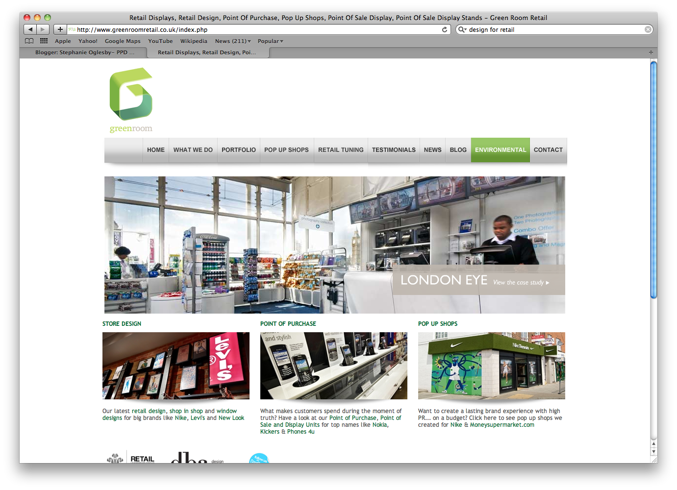 Stephanie Oglesby PPD The Green Room Retail Design