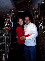 dinner and a play with the fam.