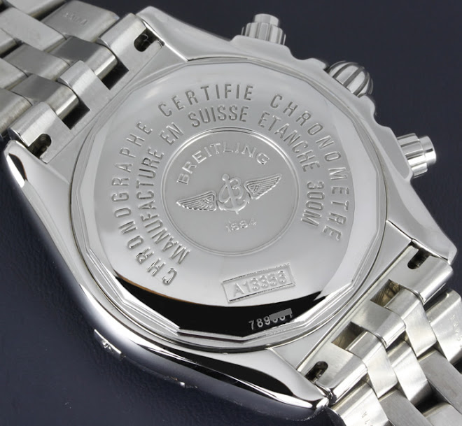 Breitling Case Back