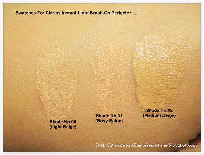 Sharon and her adventures...: Review: Clarins Light Brush-On