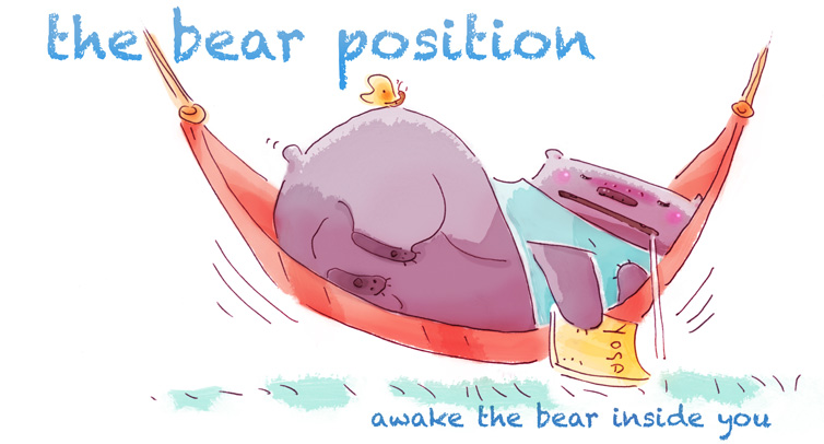 the bear position