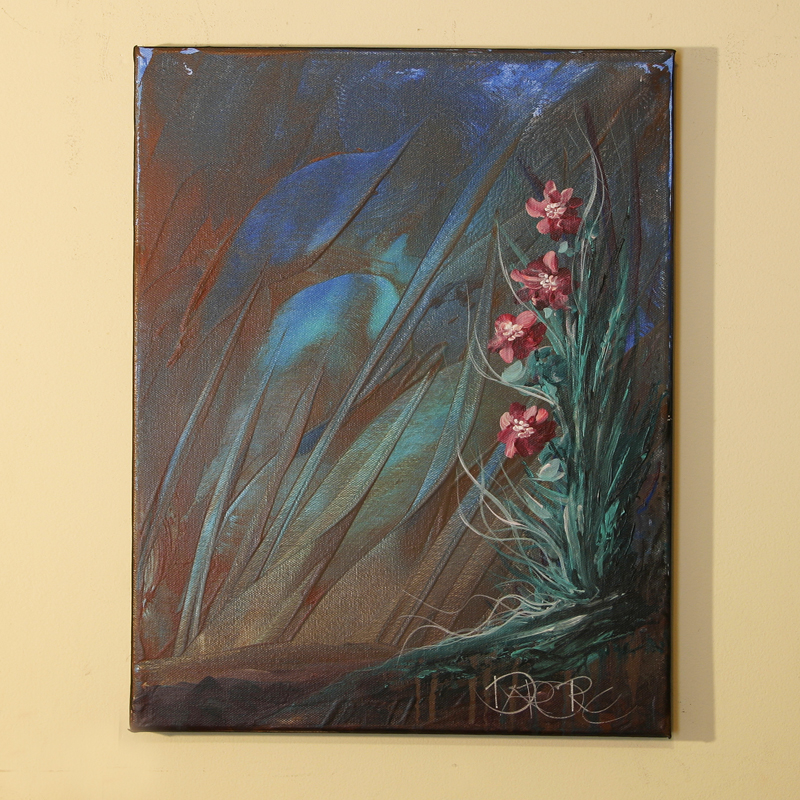 Original Modern Abstract Paintings by contemporary artist Theo Dapore