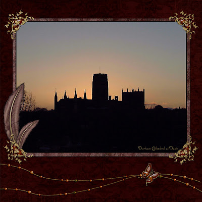 Даремский Замок на Закате (Durham Cathedral at Dawn)