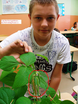 Kája - the best gardener