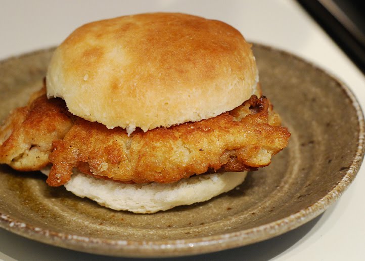 Homemade Steak Biscuits
