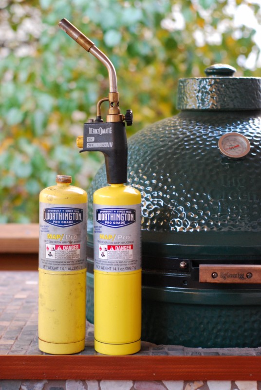 MAPP Gas Cylinder Disposal
