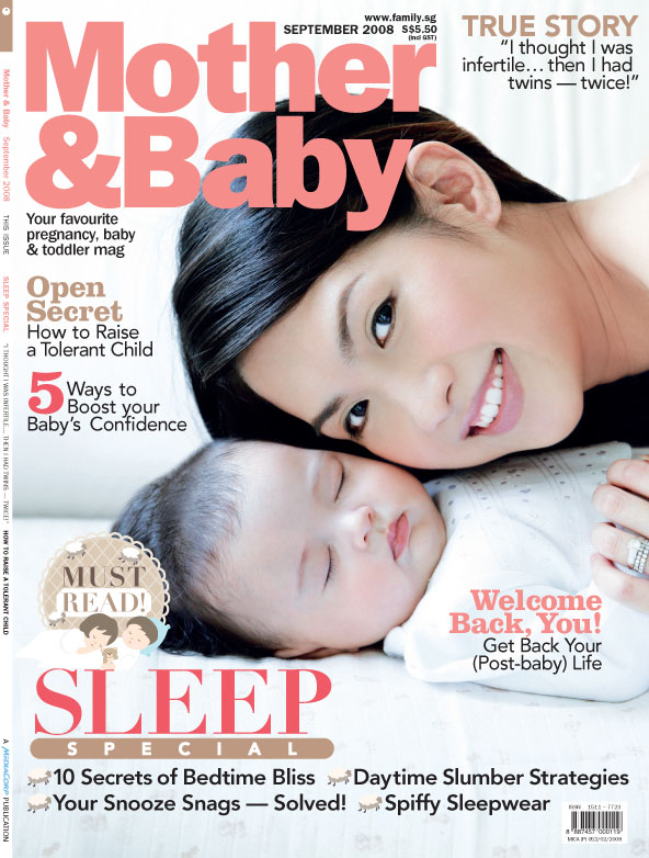vivien ng's portfolio: Mother & Baby magazine - front covers