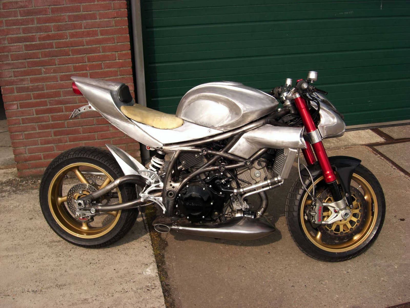 Suzuki tl1000 Custom