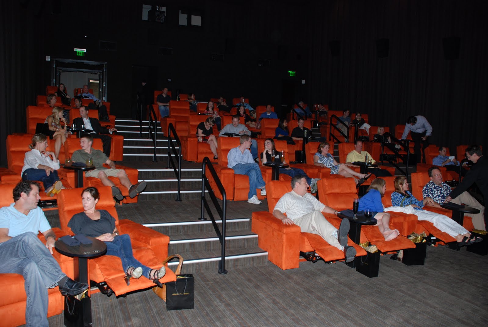 SOME ASSEMBLY REQUIRED Gold Class Cinema Austin, Texas