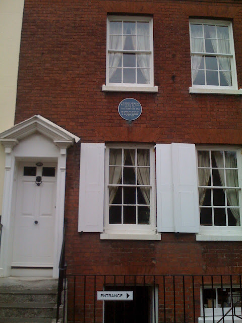 Charles Dickens house, pic:kerstin rodgers/msmarmitelover