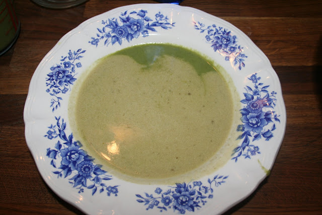 Sorrel soup 