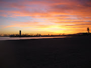Anatomy of a Long Beach Sunset