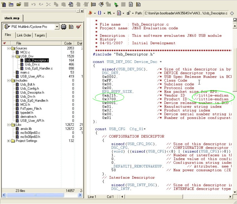 Java USB API Connection Java USB API