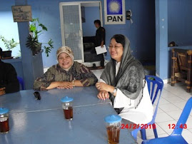 Bersama Bu Asiyah Rais di KS
