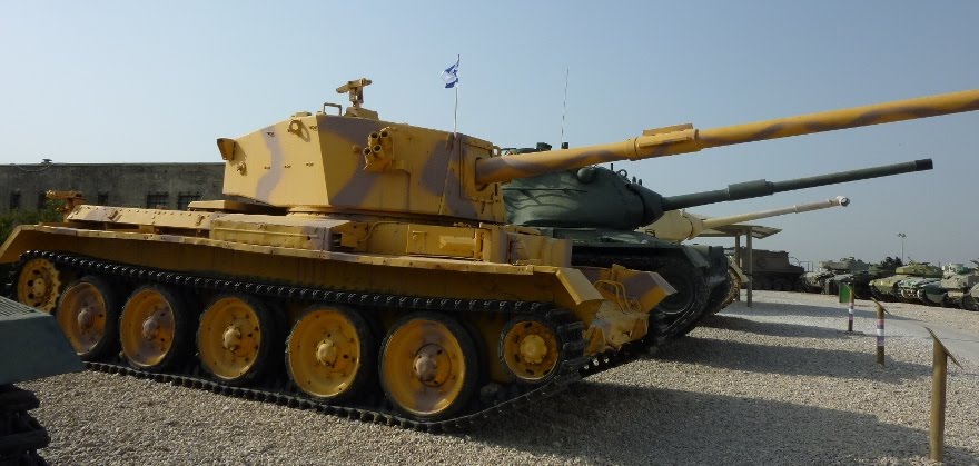 Travels in Israel: Armored Corps Memorial Museum at Latrun, Israel 