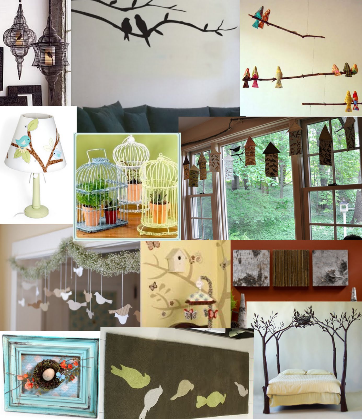 Night Owl Notions Love Bird Bedroom Inspirations