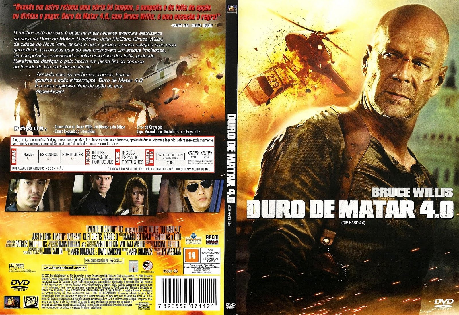 Duro De Matar 4.0 Capas De