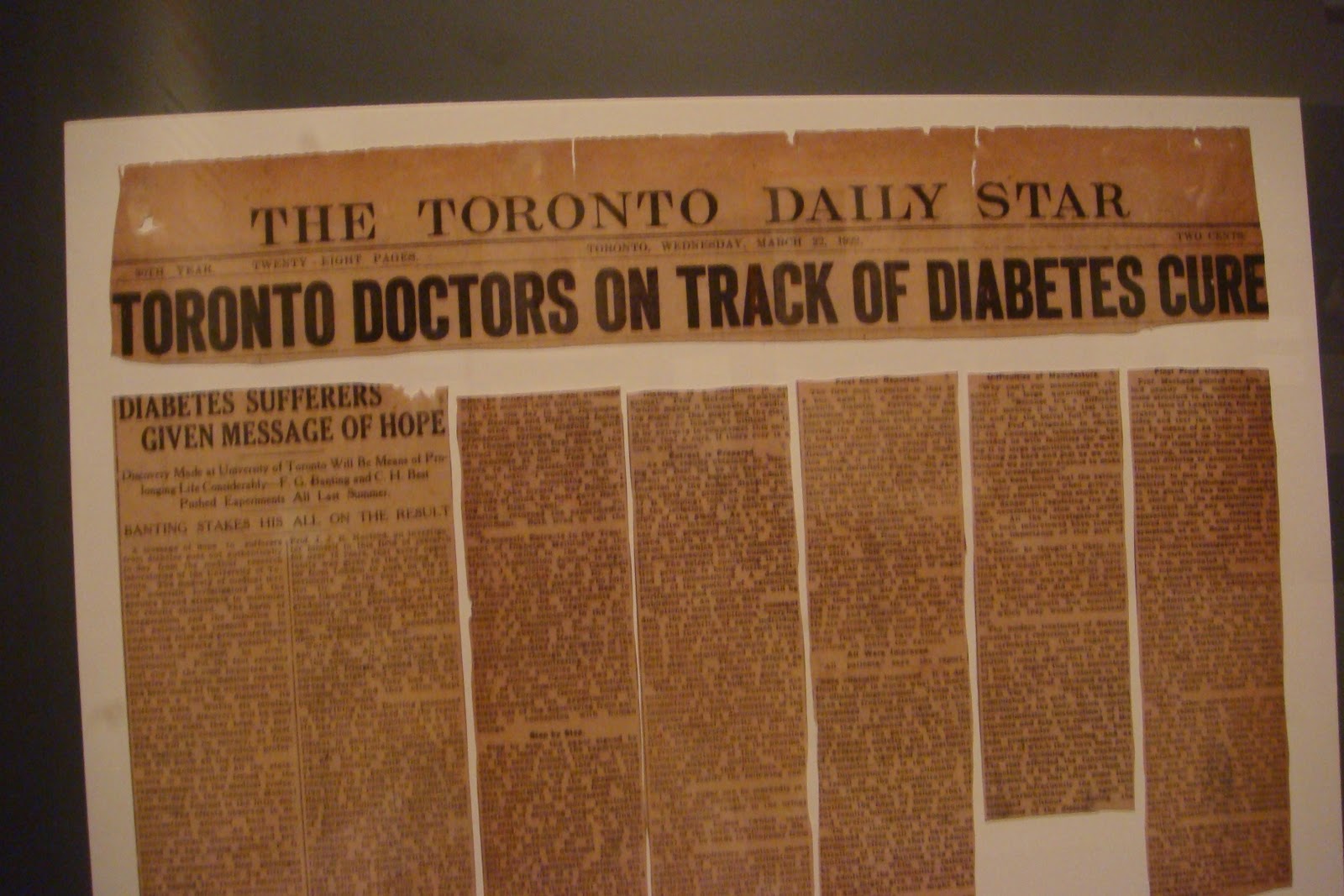 Ring The Bolus History of Insulin Part 2