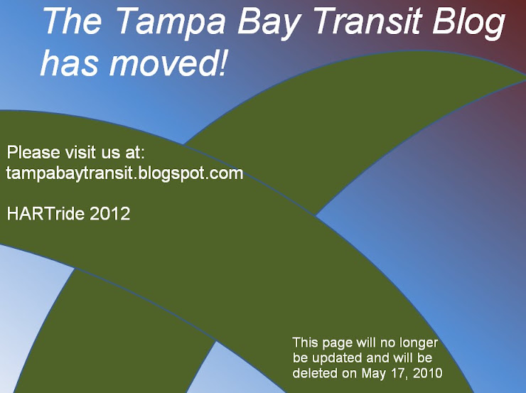 The Tampa Bay Transit Blog