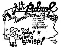 Tit Patrol - "Central PA Gets Less Worse" T-Shirt By Moist *Sold Out*