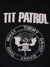 Tit Patrol - "Ramones" T-Shirt by Toddy