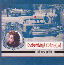 Dutchland Diesel - "All New Police" CD