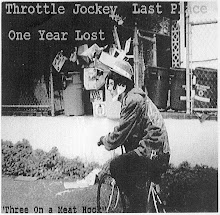 Throttle Jockey - Three On a Meathook" 7"