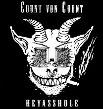Count von Count - "Hey Asshole" CD